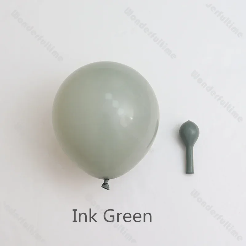 DIY Boho Matte Ballon 5/10/12/18 inch Rook Blauw Groen Roze Bruin Verjaardagsfeestje Ballon Bruiloft bruids Douche Kids Party Decor