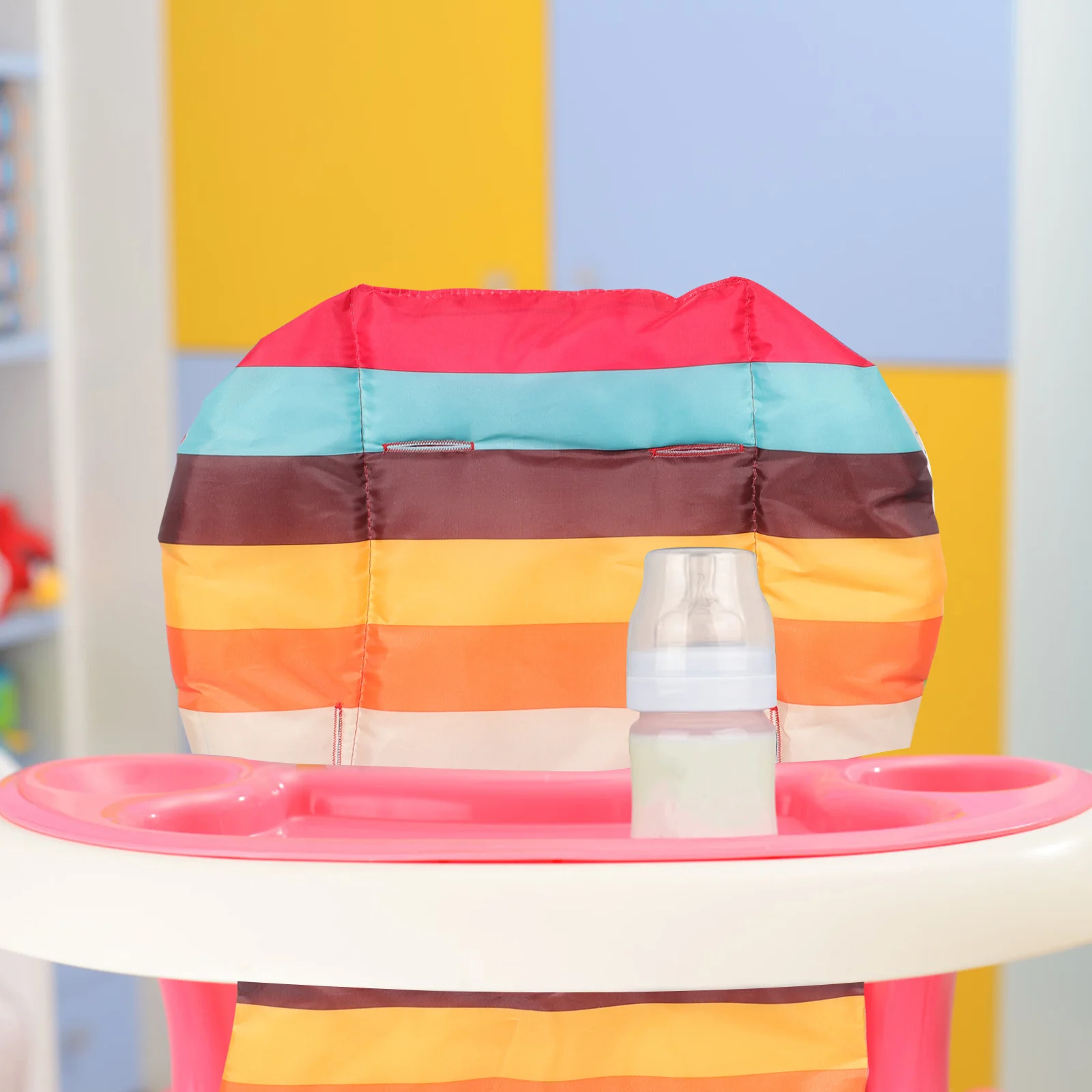 2Pcs Stroller Pads Cushions Gentle Cotton Material Adorable Appearance Warmth Comfortable Position New Parent Gift