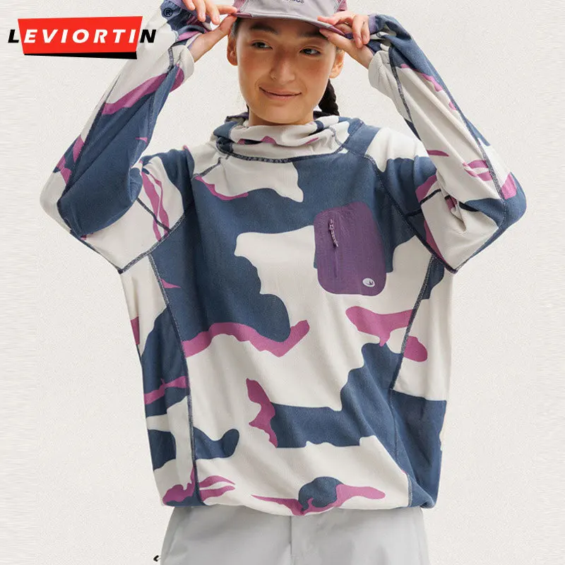 

Мужская модная брендовая модная повседневная спортивная быстросохнущая футболка с длинными рукавами и высоким воротом, горная уличная футболка с капюшоном и защитой от рулона