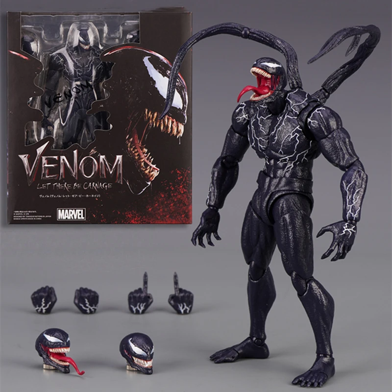 AMAZING YAMAGUCHI Venom 3 The Last Dance Carnage Spider Man