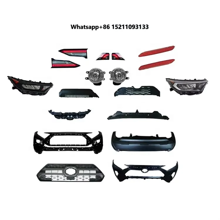 Factory Price OEM Auto Body Parts Kits for  Rav4 2020-2023 Direct Fit 2021 2022