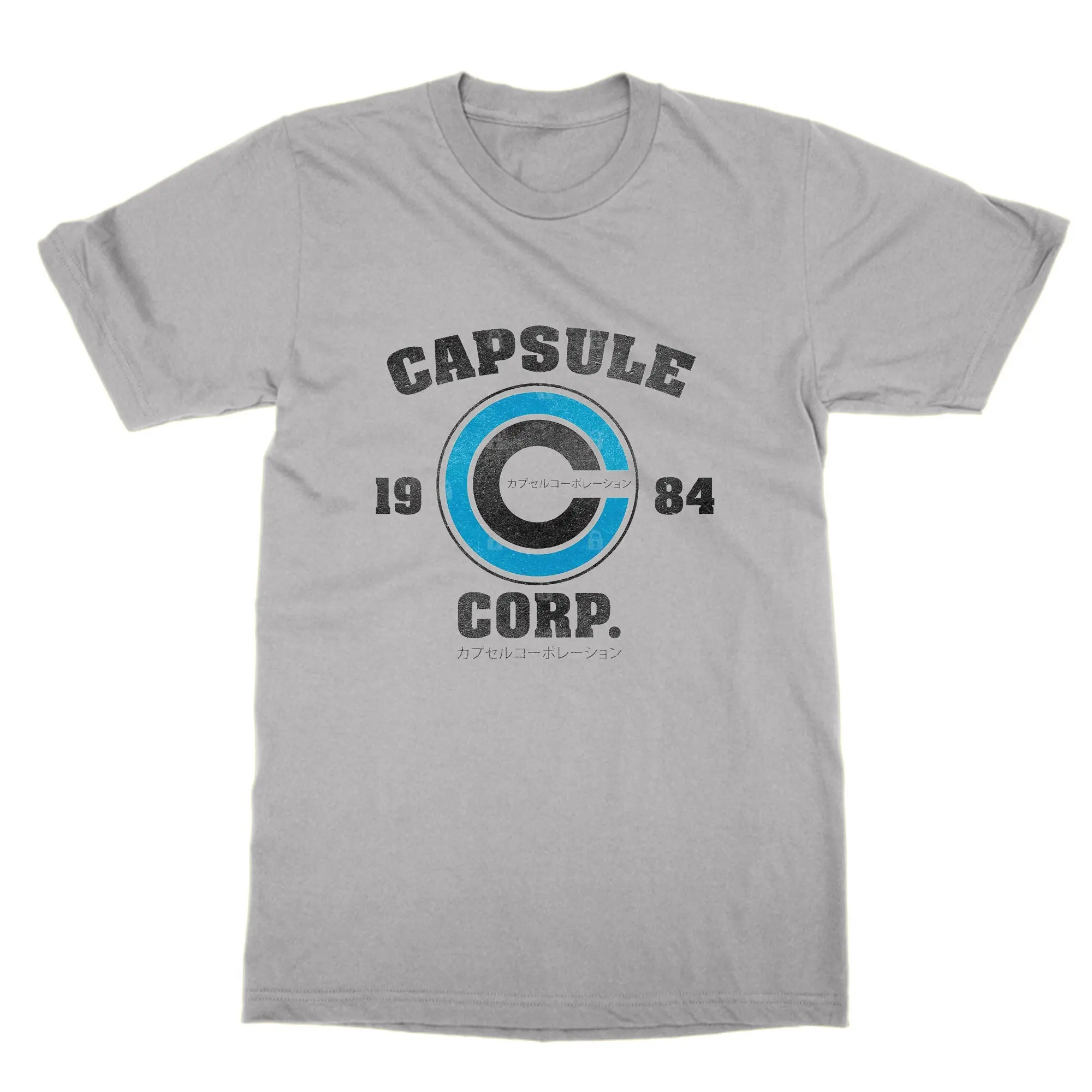 Capsule Corp T Shirt anime top