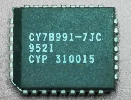 

IC NEW 100% CY7B991-7JC