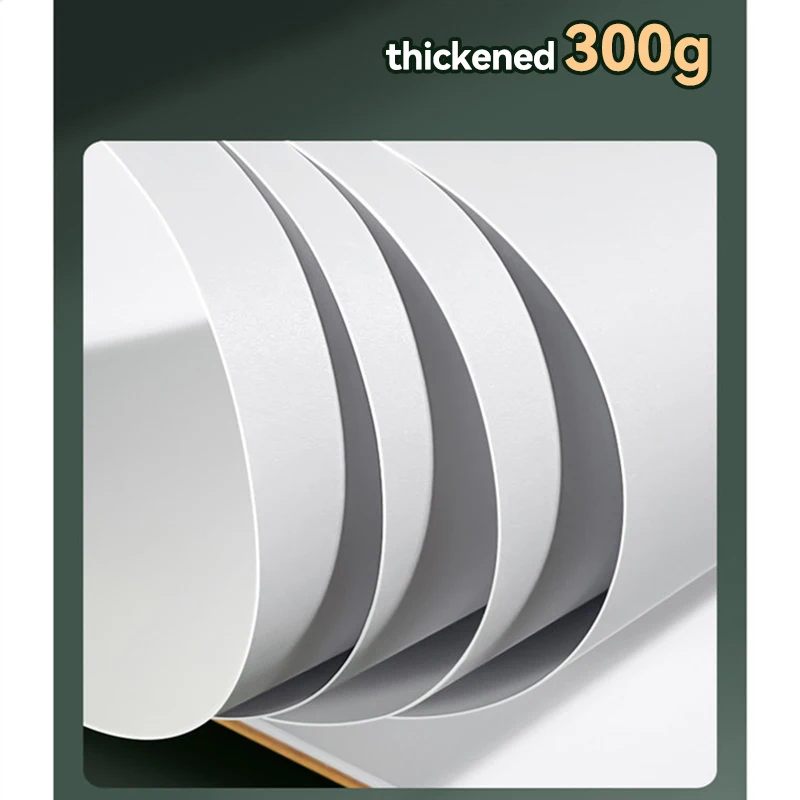 A5/A4/8K لوحة تحديد حلزونية 300gsm 30 ورقة رسم رسم المفكرة اللوحة كراسة الرسم للرسم اليدوي كتاب اللوازم المدرسية الفنية