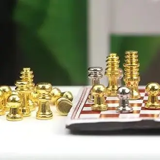 

1:12 Dollhouse Miniature Simulation Mini Chess Board Game Suitable For Doll Accessories