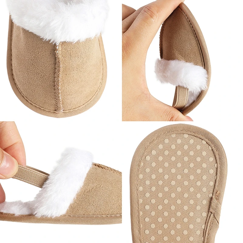 

Cozy Fleece Baby Shoes for Winter – Warm Plush Booties for Toddlers, Soft & Non-Slip Indoor/Outdoor