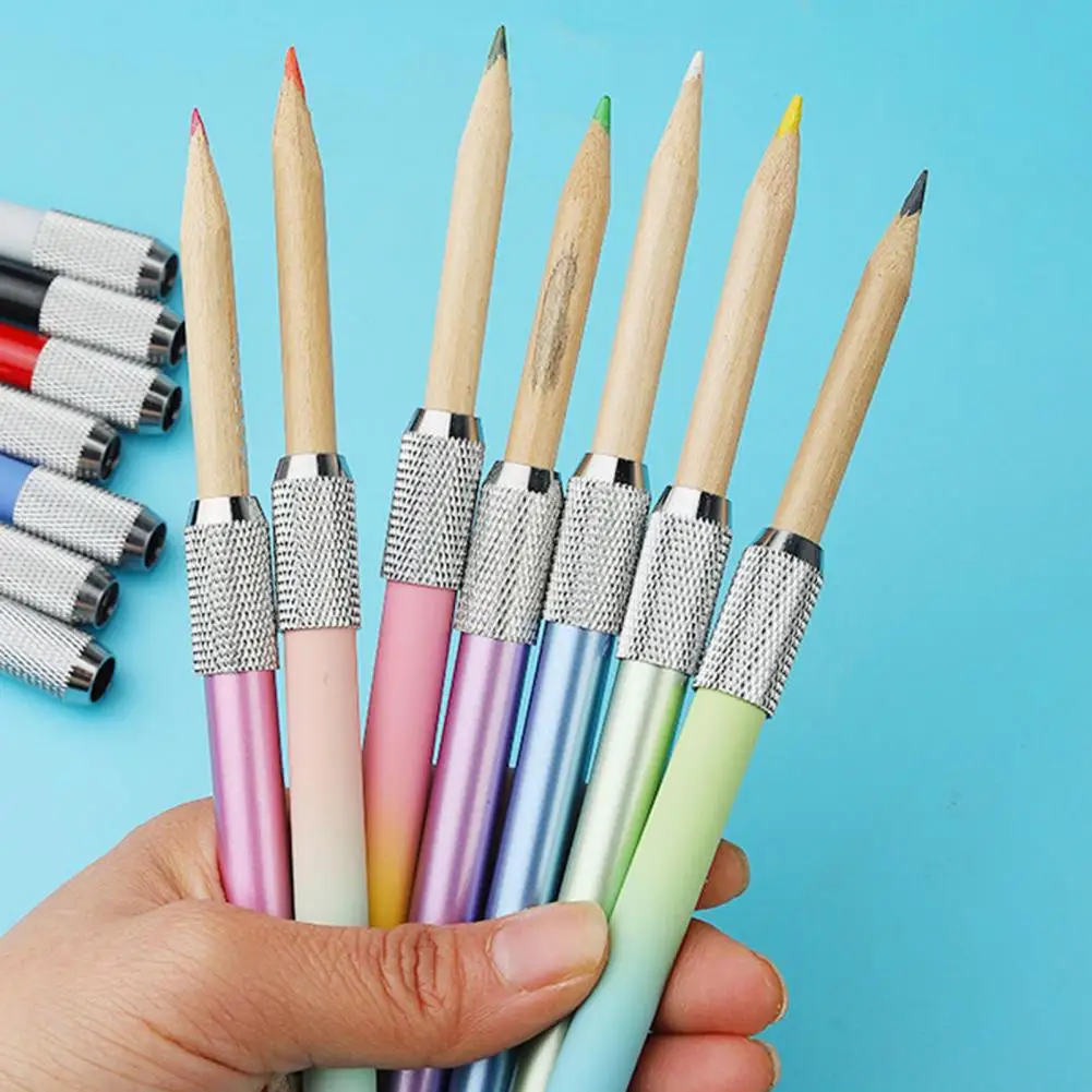 Держатель для карандаша, регулируемый удлинитель для ручек и карандашей, для школы и офиса