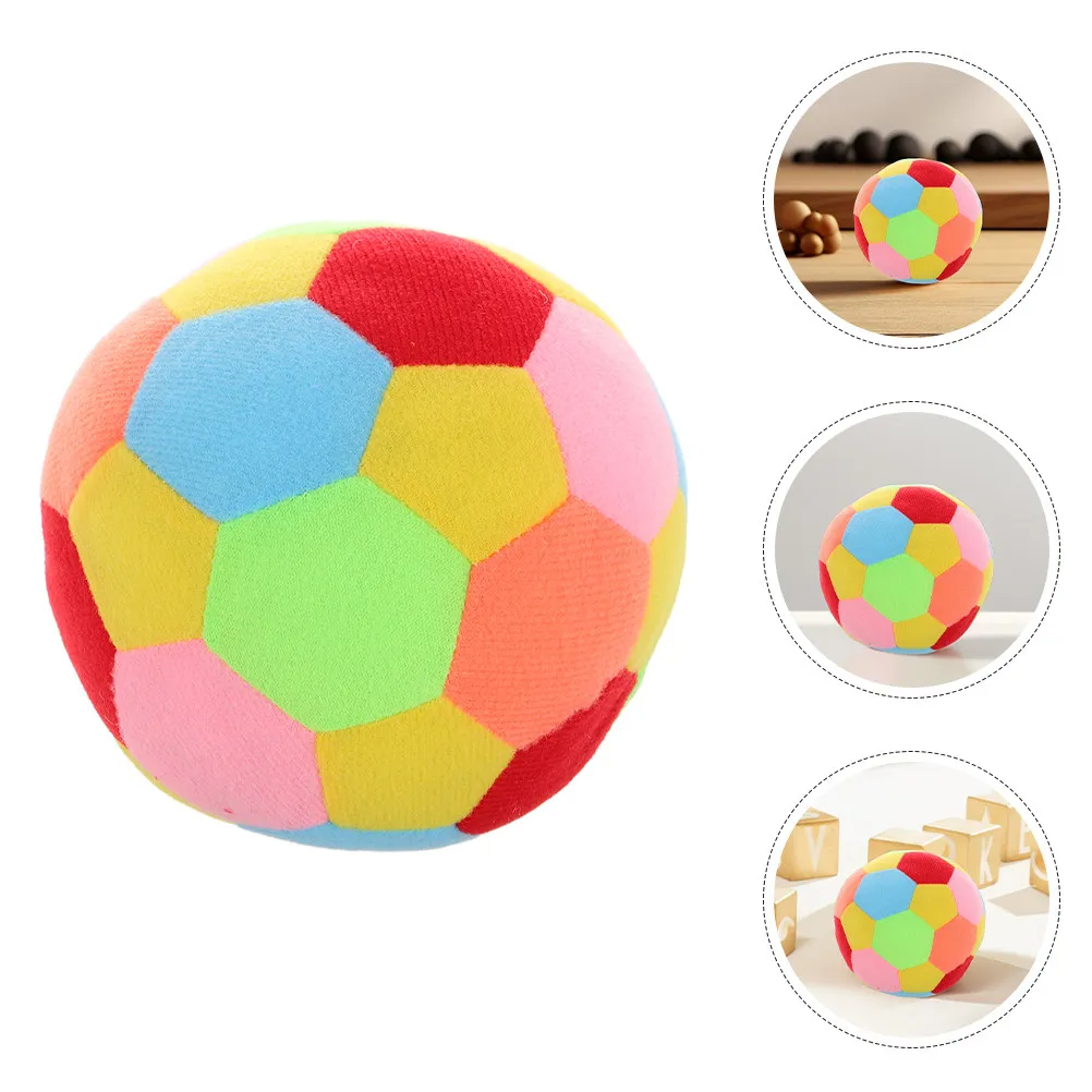 bola-sensorial-colorida-para-bebes-macia-com-sino-para-desenvolvimento-tatil-e-de-preensao-manual-brinquedo-montessori-para-interacao-pais-e-filhos-uso-interno