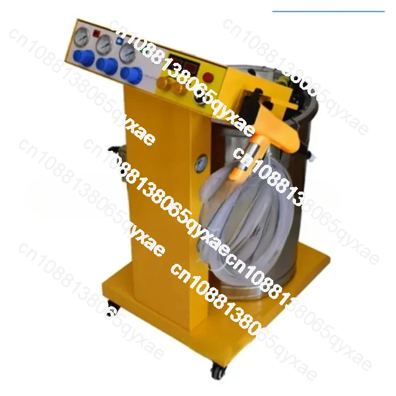 Intelligent Portable Powder Coating System Spraying Test Gun Electrostatic Spraying Machine