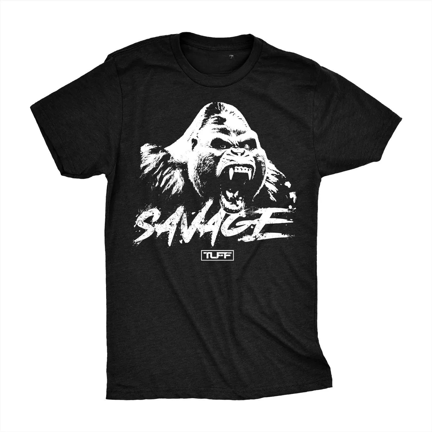 Primal Powerhouse Savage Tee GYM Daily Fitness Can Wear Cotton T-shirt To Absorb Sweat and Breathe