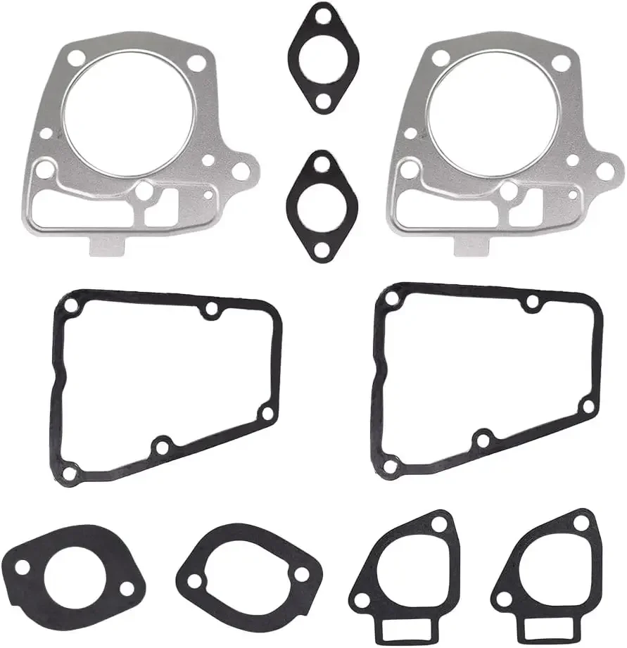 Gasket Kit Fits for Kawasaki FR651V R691V FR730V FS691V FX691V Engines 10D13 Replaces 11004-7026 110047026