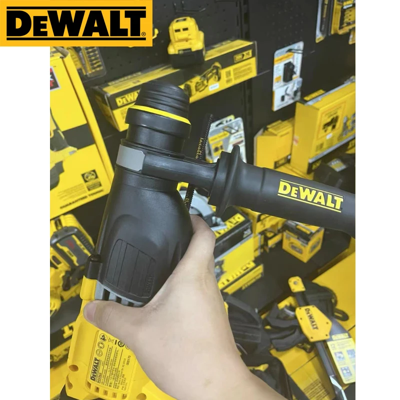 DEWALT Rotary Hammer Drill 20V Brushless Motor SDS PLUS D-Handle Electric Demolition Hammer Impact Drill DCH263 DWH205DH