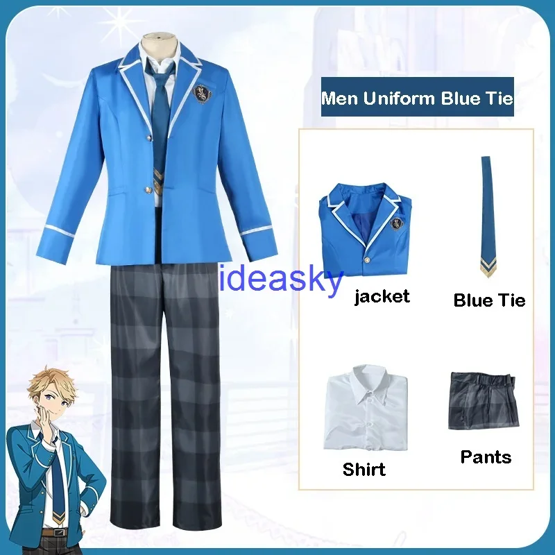Ensemble Stars subaru akehoshi arashi narukami Aoi Yuta Hokuto Hidaka Tsukinaga Leo Sena Izumi Kagehira Mika Cosplay Uniform image 5