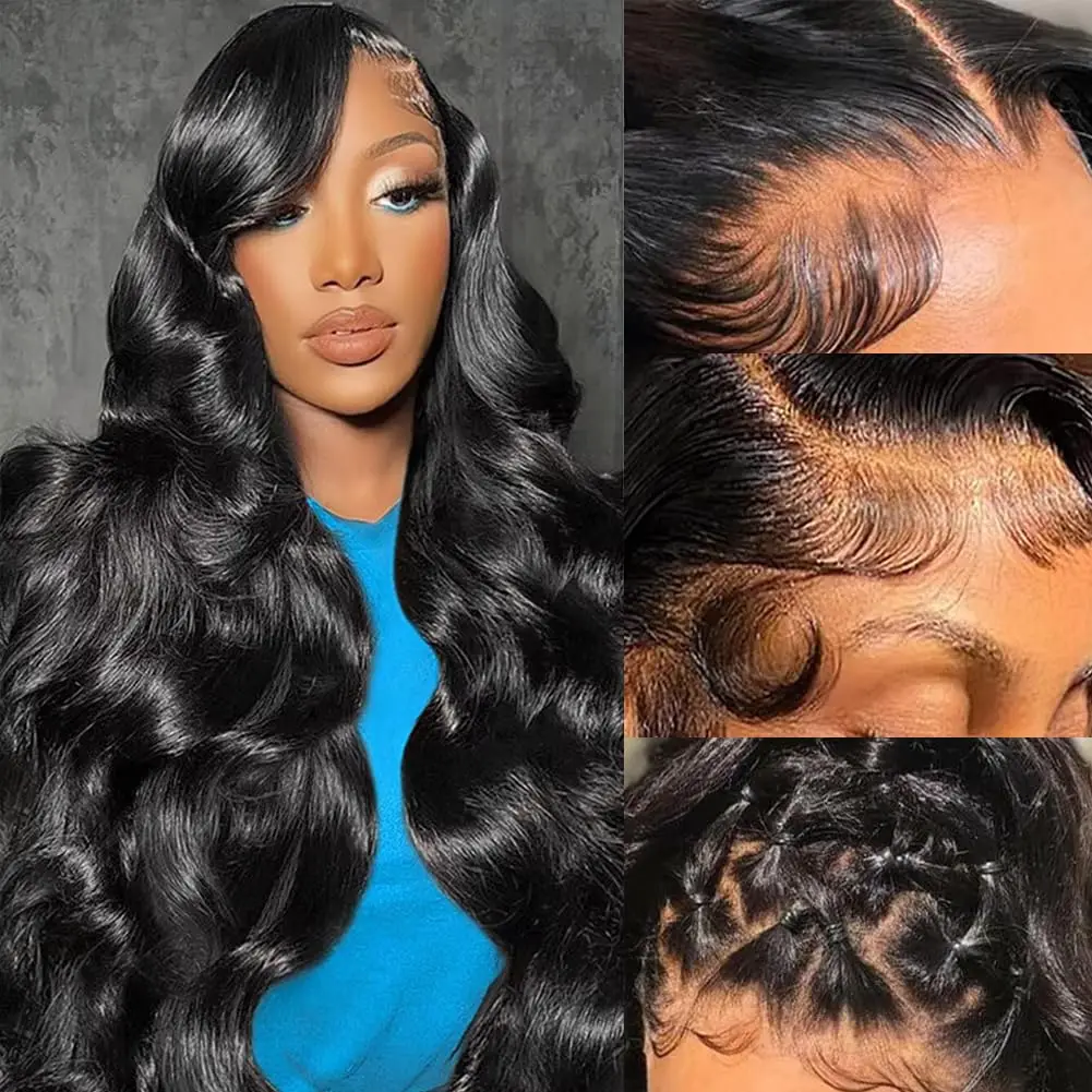 

Body Wave Wigs 30 40 Inch 13x6 13x4 Hd Lace Frontal Wig 250 Density Human Hair Wigs Hd Lace Wig Preplucked Brazilian Hair Wigs