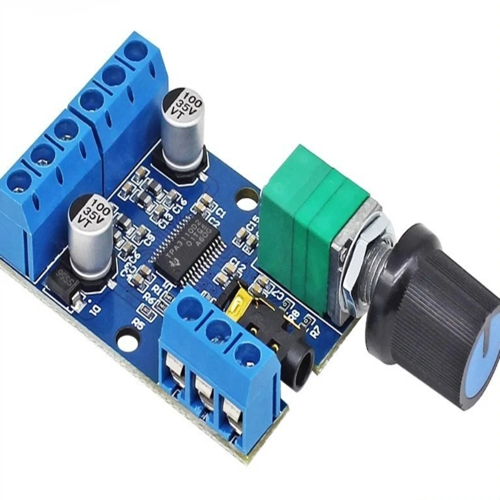 2pcs AP3015 Stereo Digital Amplifier Board 30Wx2 High Power 12V 24V for DIY Speaker Sound System Module
