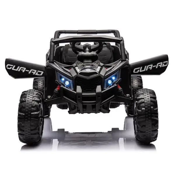 LED Lights High-Low Speed Switch - Off-Road Adventure for Kids 12V Ride On Car with Remote Control