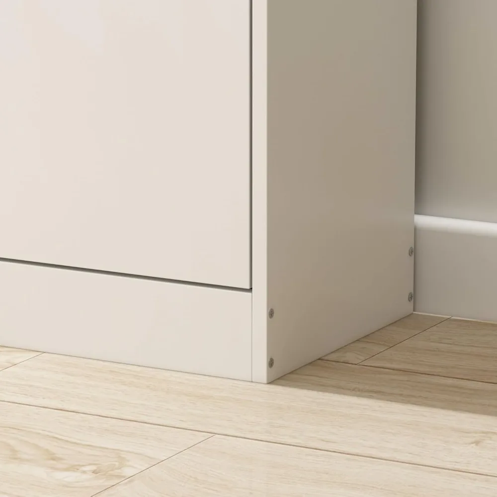 Scarpiera moderna da ingresso con 3 cassetti ribaltabili, organizer indipendente per scarpe