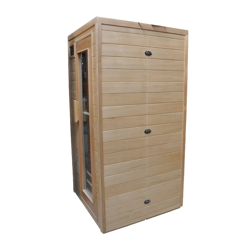 Supply for sale Split single steam room 80 * 80 * 180cm sauna room Household light wave room