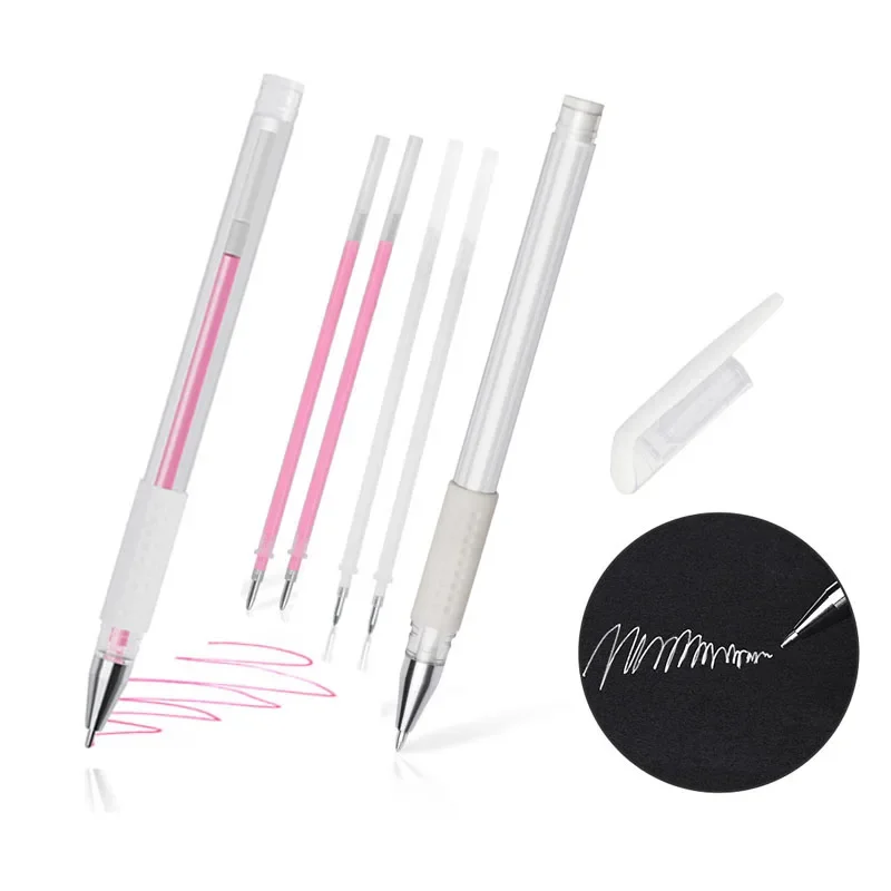 

10pcs Eyebrow Marker Pen Tattoo Accessories Microblading Tattoo Surgical Skin Marker Pen for Permanent Make Up Supplies