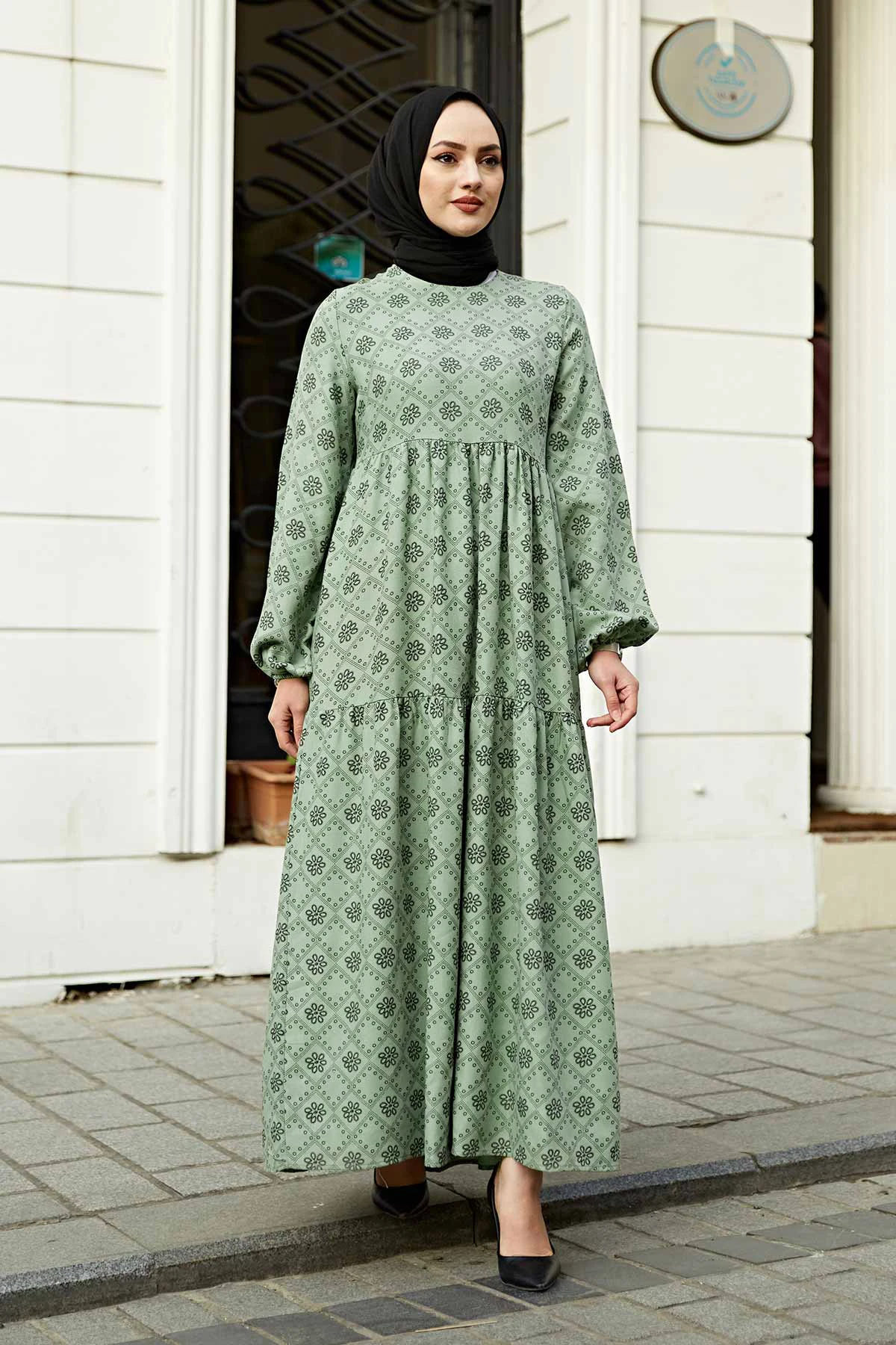 Women's Dress dresses for women kaftan abaya women long Muslim dress Muslim women hijab abayas evening dress Turkish