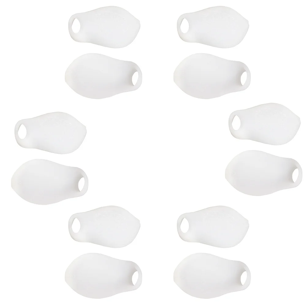 1 set Bunion Corrector Gel Separator Voor Bunion Relief Hamer Teen Uitlijning Voetverzorging Tool Teen Stijltang Strooier