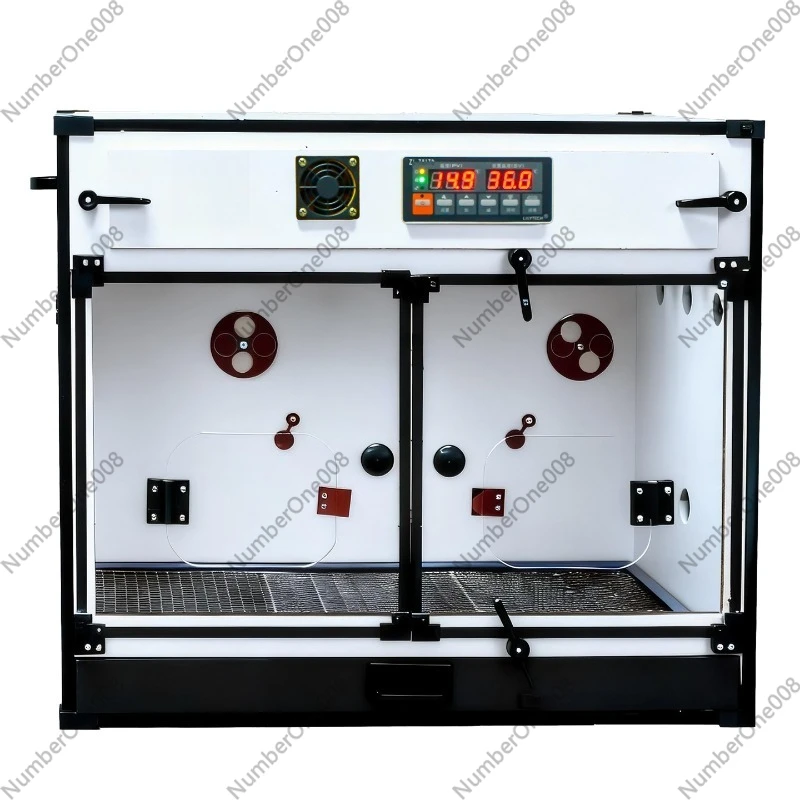 Intelligent Parrot Incubator Electric Heating Constant Temperature Pet Bird Brooding Wintering Integrated Cage