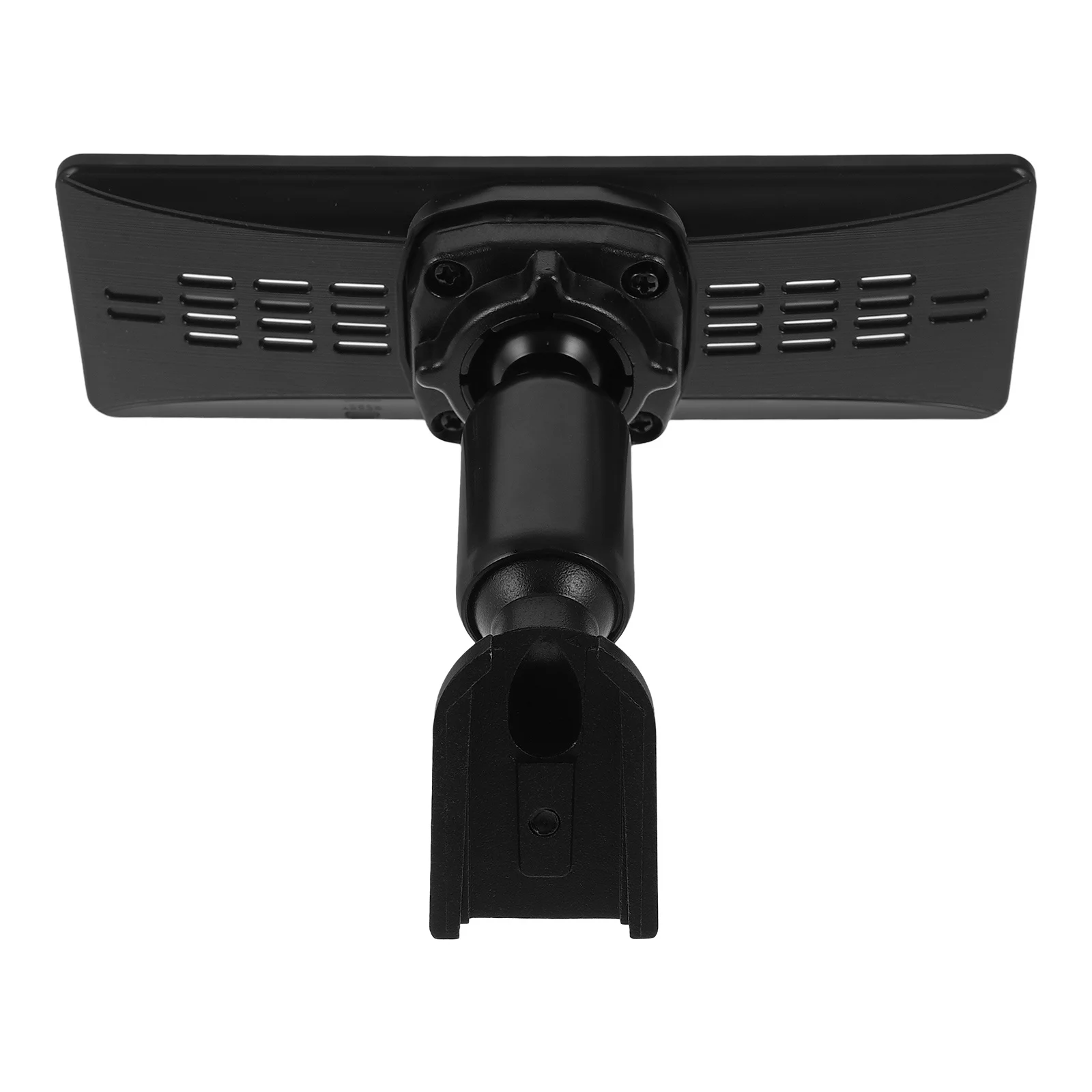 

ABS Rearview Mirror Back Plate Panel Bracket Car Dash Cam Mount Arm Interior Mirror Back Plate Replacement Compatible with Most