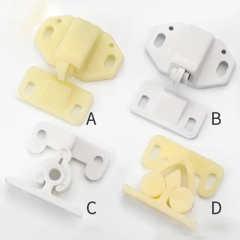 الصيد البحري الكرة الحذاء ل Houten Deurmeubilair ، Abs البلاستيك مزلاج ، Deurclip الأسطوانة ، الصيد