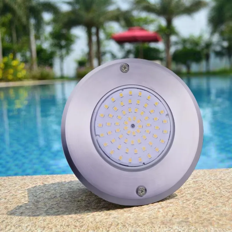 

High Power 316SS Led Swimming Pool Light RGBW Underwater Pond Lamp Lighting