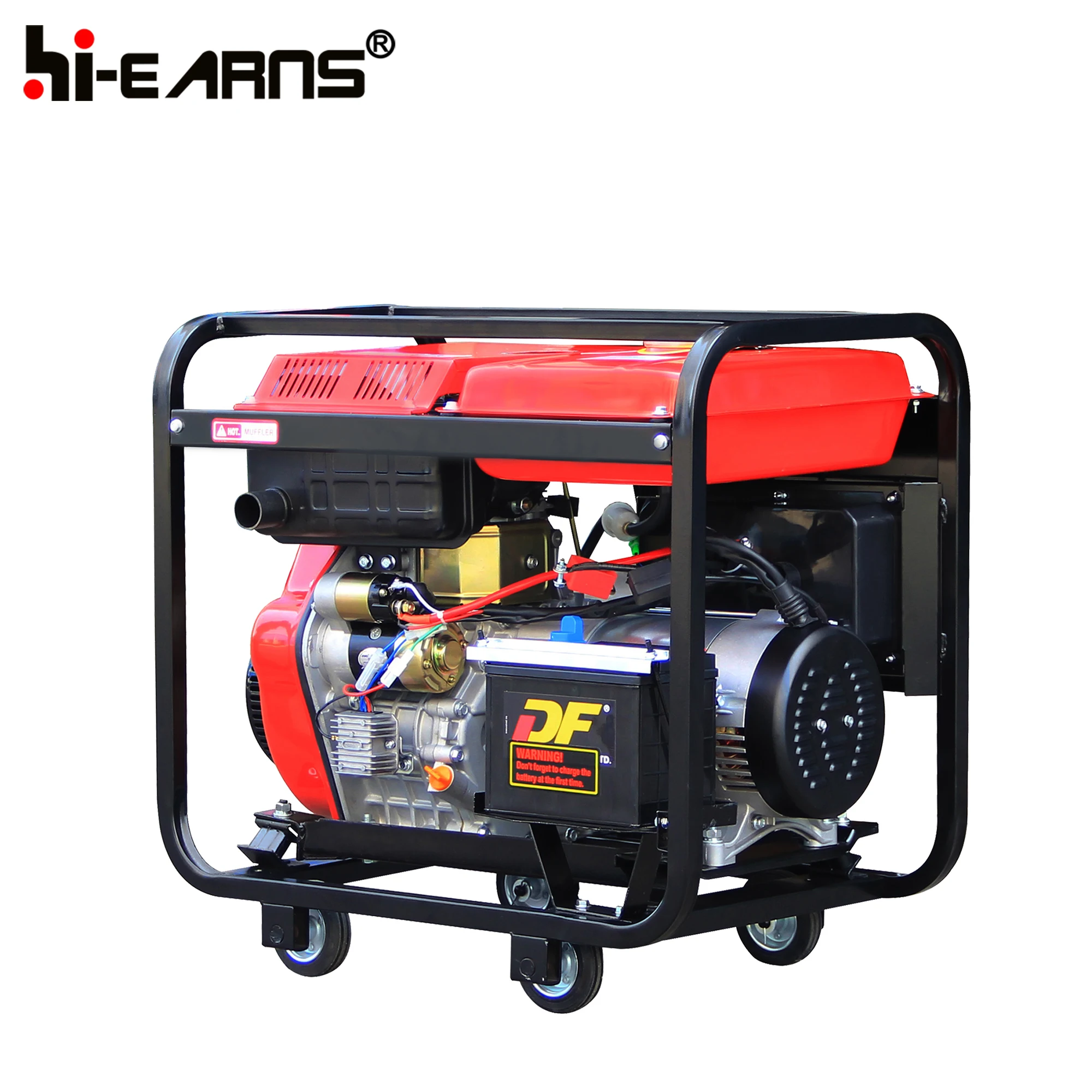 hot product 5kw  Portable industry using open type die·sel Generator