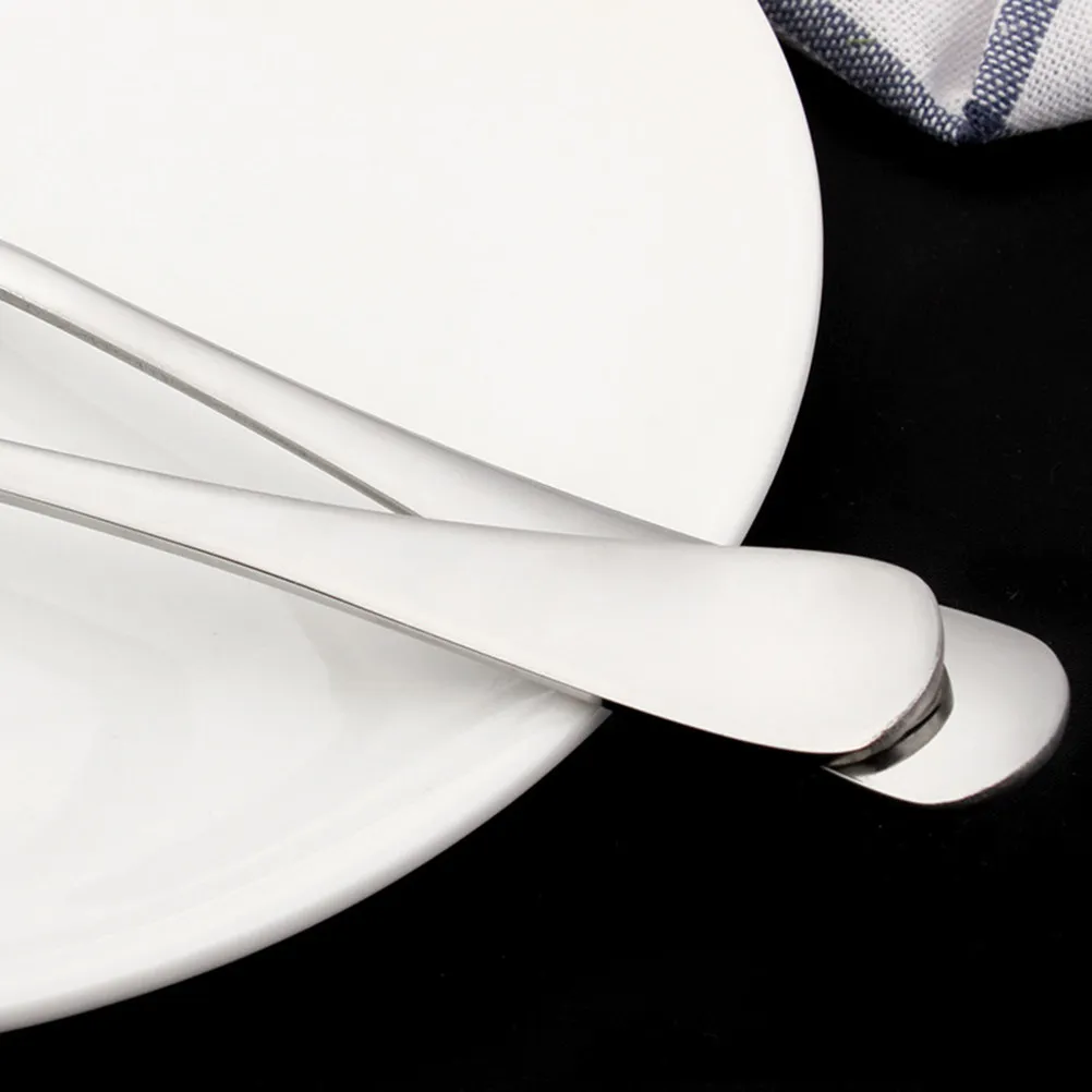 

Набор из 6 универсальных столовых приборов из нержавеющей стали (ложки-вилки) с двойным назначением, пригодные для мытья в посудомоечной машине, для салатов, мороженого, фруктов, десертов, для кемпинга на природе