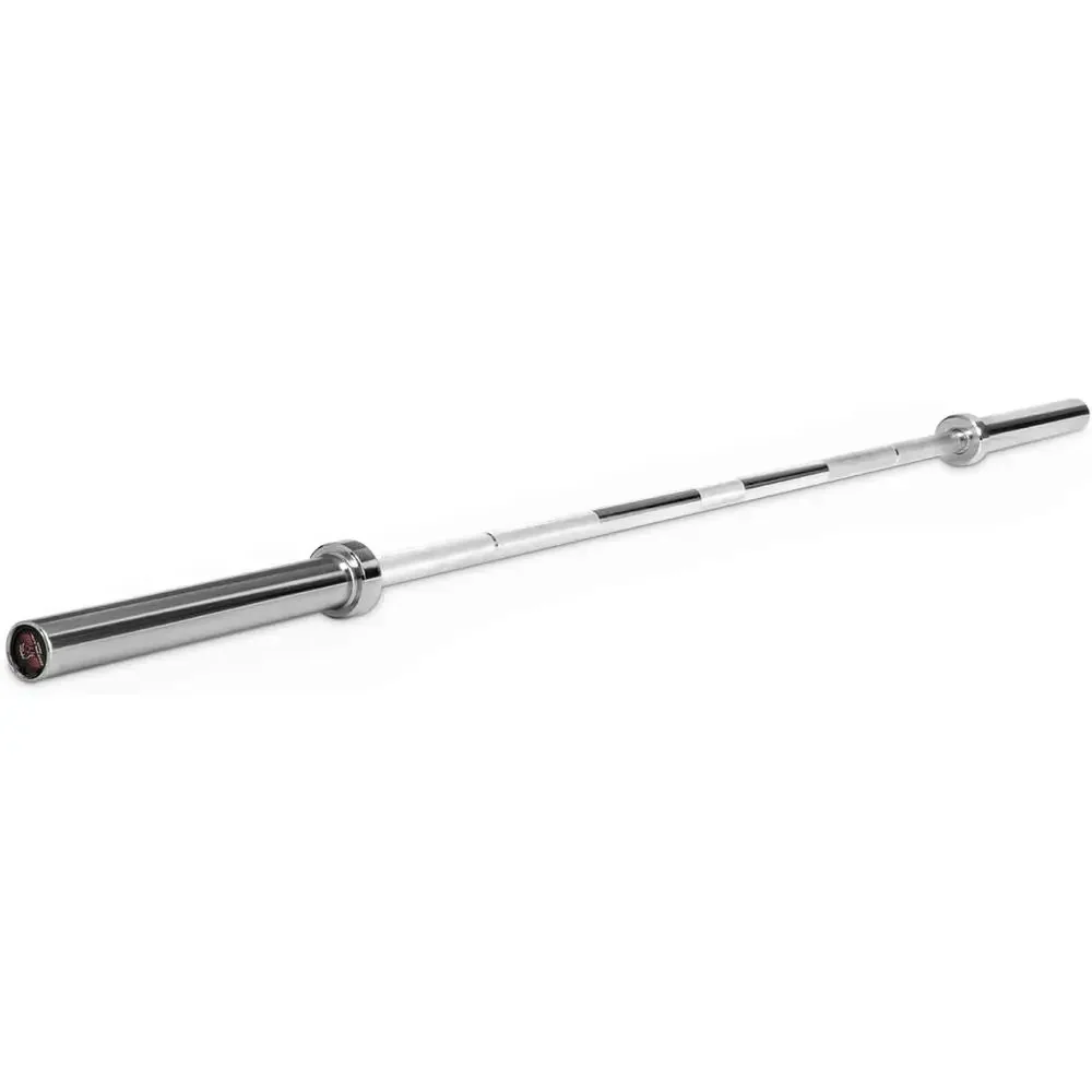 

Штанга для тяжелой атлетики 7 футов (213 см) с медными втулками и подшипниками, грузоподъемность 450 кг, универсальная для жима лежа, тренировки трицепса и других упражнений, идеально подходит для домашнего спортзала