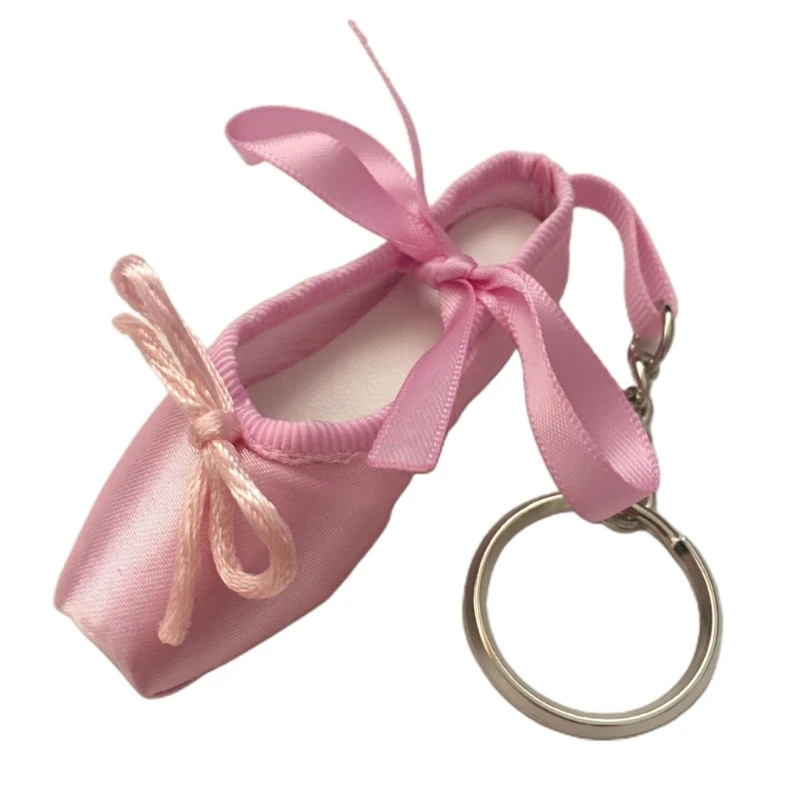 Ballet Shoe Keychain Decoration Charm Ballet Shoe Backpack Pendant Ballet Shoe Keychains For Women Girls Dropshipping
