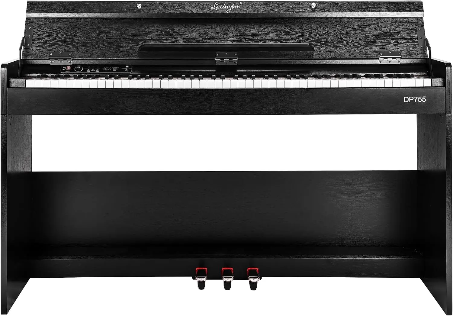 

Lexington 88Keys Weighted Digital Piano,Full Size Portable Hammer Action Electric Keyboard Piano for Beginners w/Furniture Stand