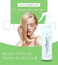 Repair Cream Liquid Hair Nutrition Water Anti-Frizz Spray Refreshing Smooth Repair Soft Nourishing