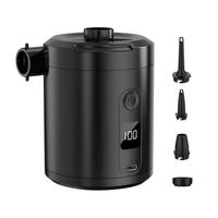 Portable Air Pump For Inflatables Small Air Pump Electric 5200mAh Battery 4000Pa Quick Inflator Deflator For Pool Beach Travel