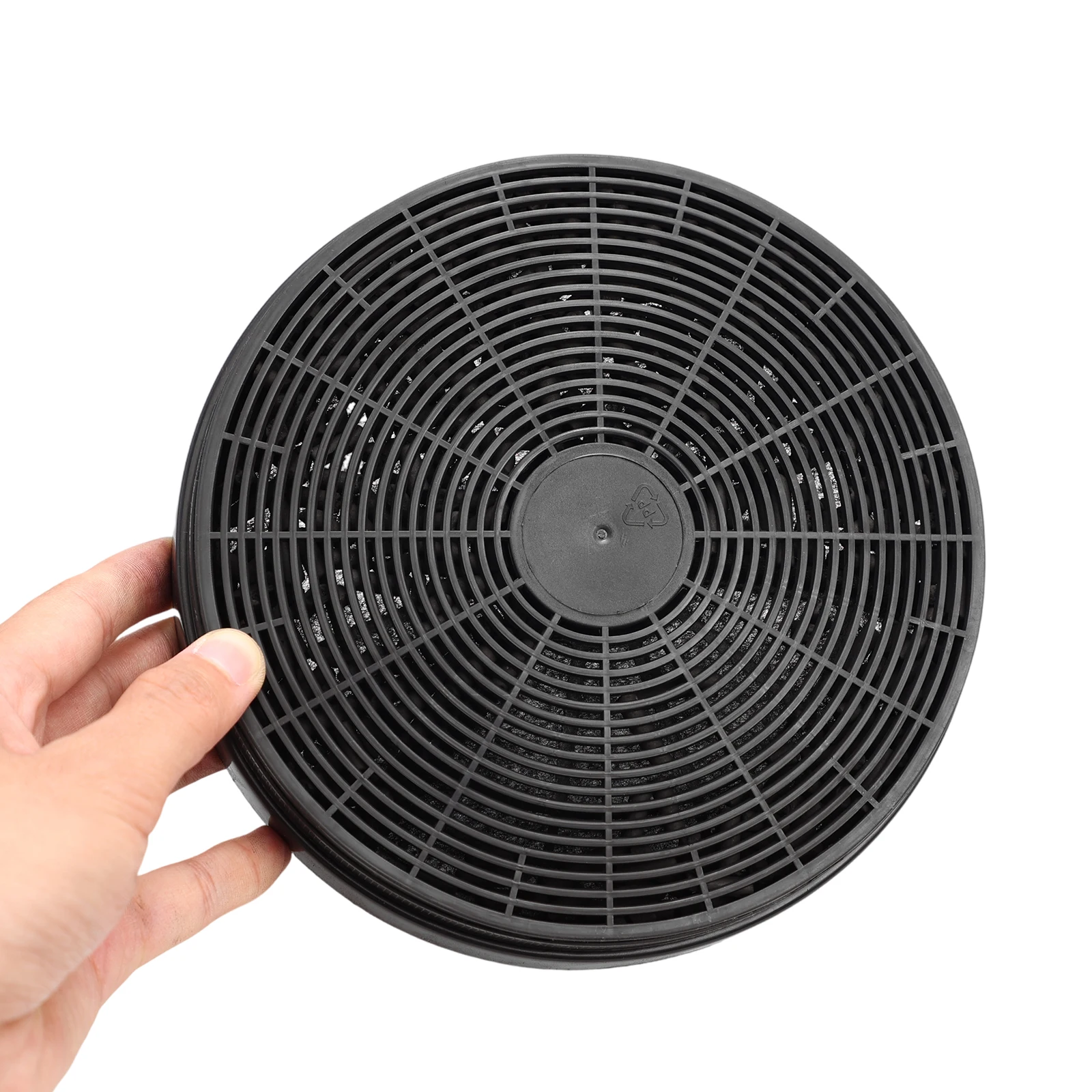 2Pcs 175*35cm Range Hood Activated Carbon Filter Kitchen Wall Mount Ductless Ventilation Replacement Charcoal Cooker Vent Filter