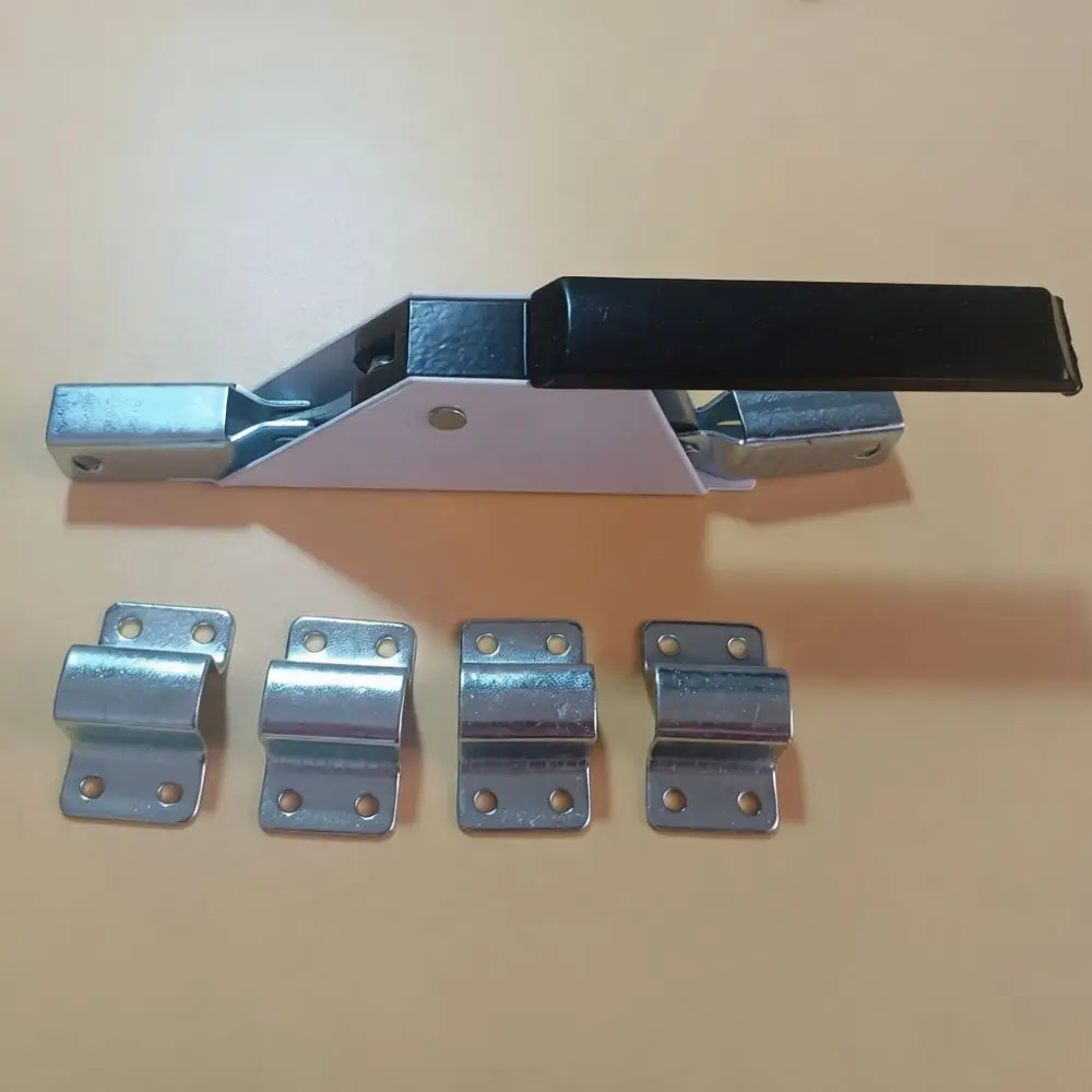 Paint Booth Tension Lock Heavy Duty Latch Door Hardware For RV Kitchen Furniture Cabinets Reliable Sealing Mechanical Fitting