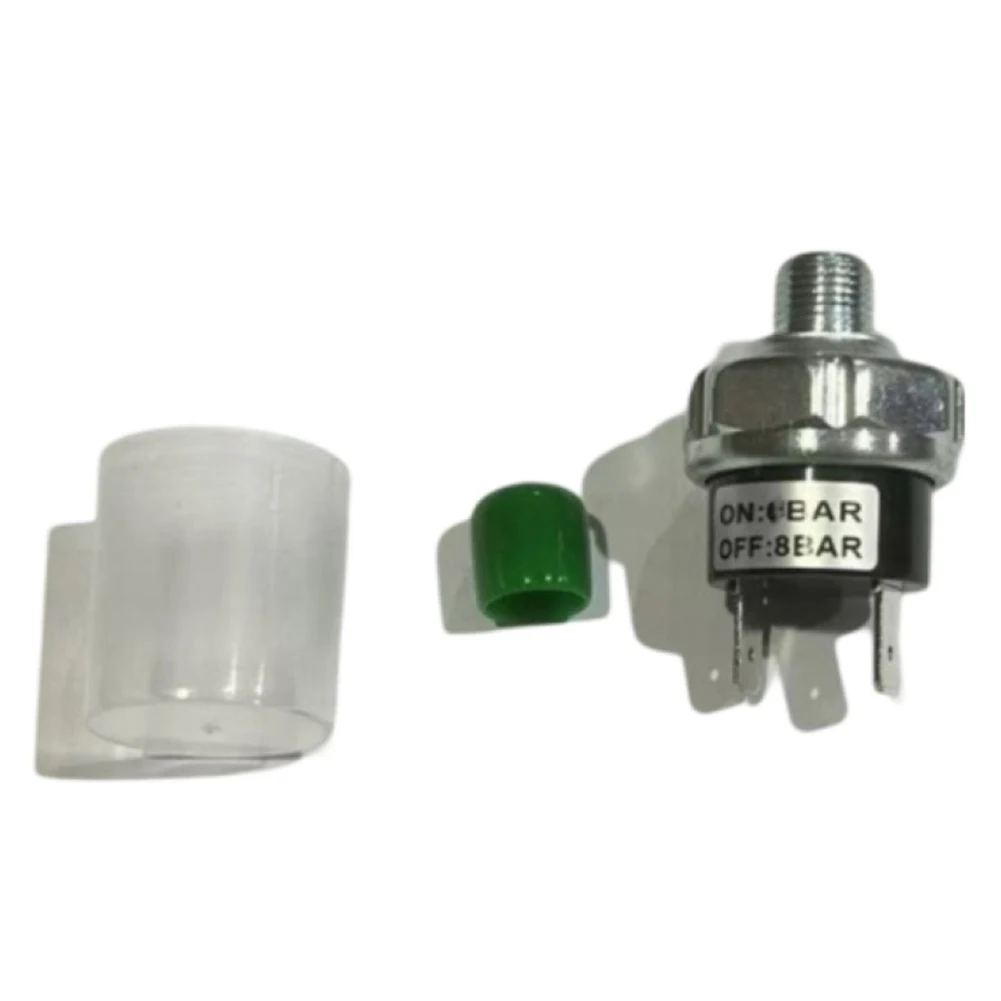 Air Pressure Switch G1/4 G1/8 Threaded Air Compressor Pressure Control Switch 110V/120V/240V Or DC 12V/24V Switches