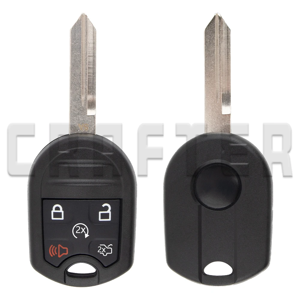 Key CrafterCar Remote Key CWTWB1U793 4D63 CHIP 315/433MHz 3/4/5 Button For Ford Edge Expedition Mustang Explorer Ranger Windstar
