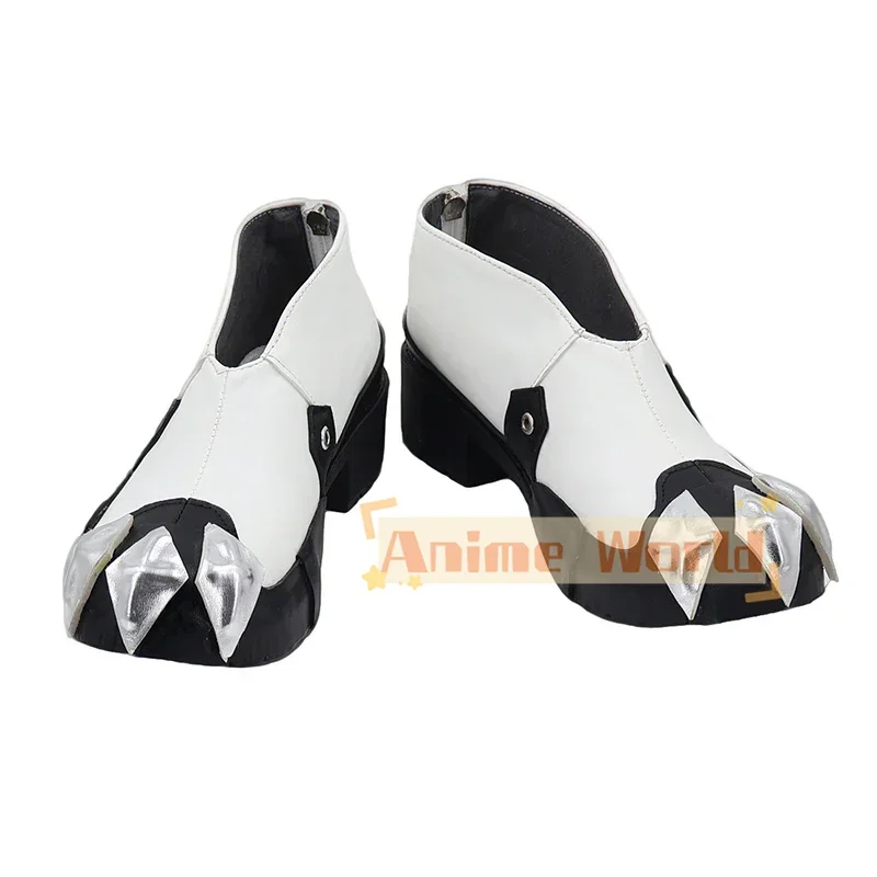 Wuthering Waves Lumi Scarpe Cosplay Stivali di Carnevale di Halloween Realizzati su misura