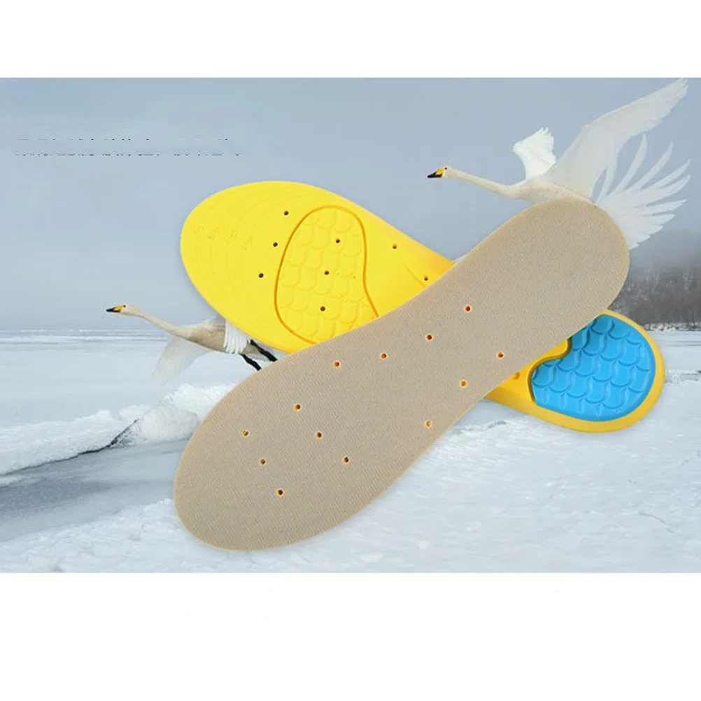 

Thickened Arch Support Insoles For Athletic Casual Shoes Damping Breathable Cuttable Sports Shoe Pads Men Women Size