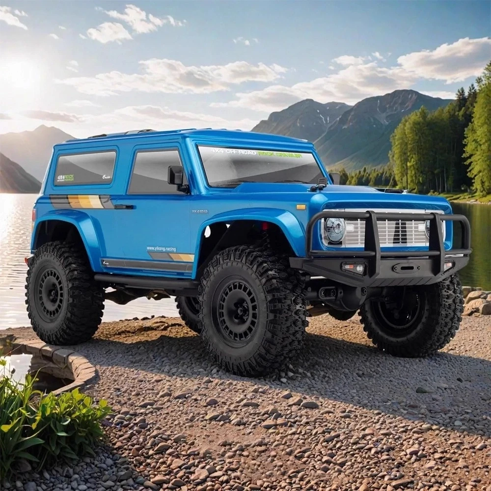

New YK SE 1/10 Scale Remote Controlled Electric Car 4WD Climbing Off-Road Vehicle with Brushless Motor Yikong Model Toy