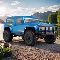 New YK SE 1/10 Scale Remote Controlled Electric Car 4WD Climbing Off-Road Vehicle with Brushless Motor Yikong Model Toy