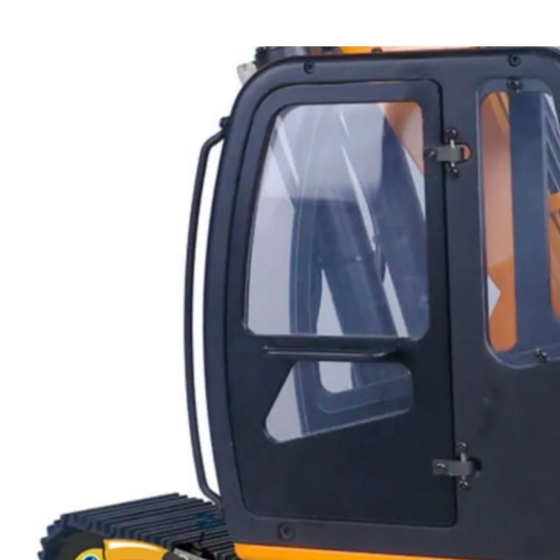 

Гидравлический экскаватор JDM, окрашенный, готовый к эксплуатации, модель 1/12, радиоуправляемый, электрический, для трасс с помпами, игрушка-экскаватор Toucan TH18484