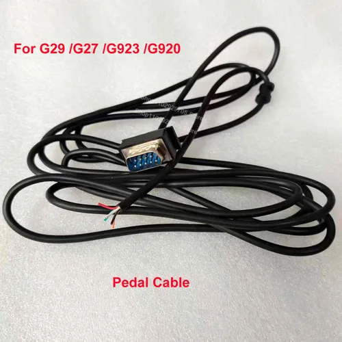 Imagen 1 del producto Cable de Pedales para Volante de Simulación de Carreras, Compatible con Logitech G29 G27 G920 G923, Accesorios para Pedales