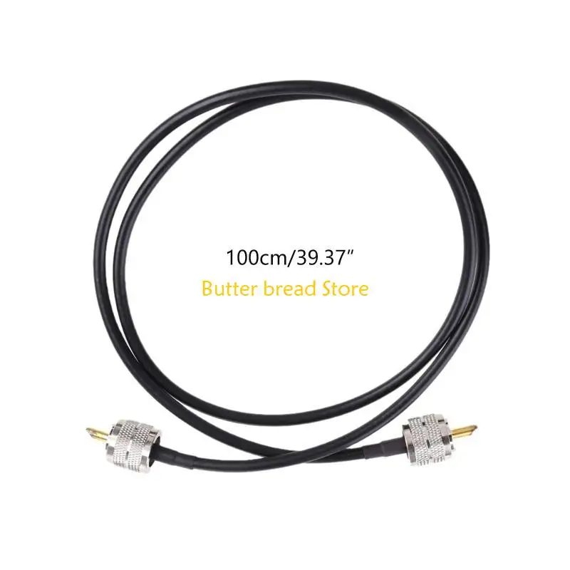 W89C Digital Coax Jumper Cable для Ham & CB Radio, Анализатор антенны, фиктивная нагрузка