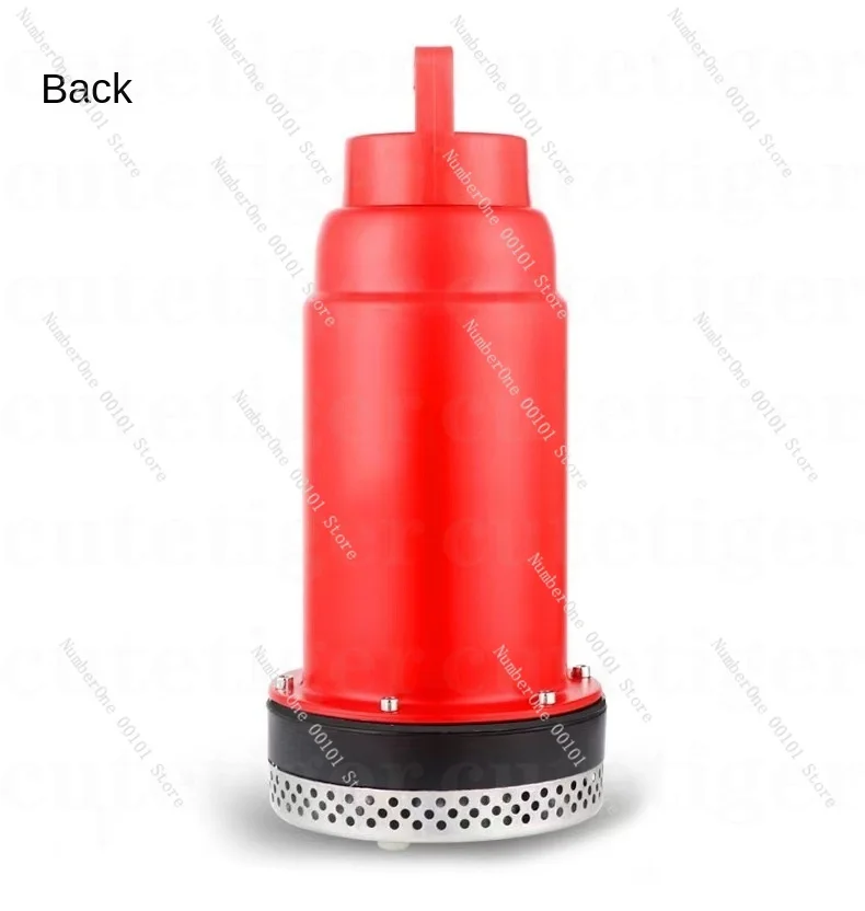

Rechargeable DC diving 12V remote control water pump, watering vegetables, fields, flowers, agricultural irrigation pump