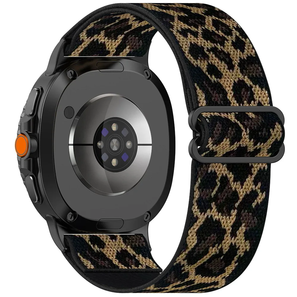 Nylon sportband voor Samsung Galaxy Watch 8 44 mm 40 mm bandarmband voor Samsung Galaxy Watch 8 Classic 46 mm Accessoires Correa - afbeelding 2