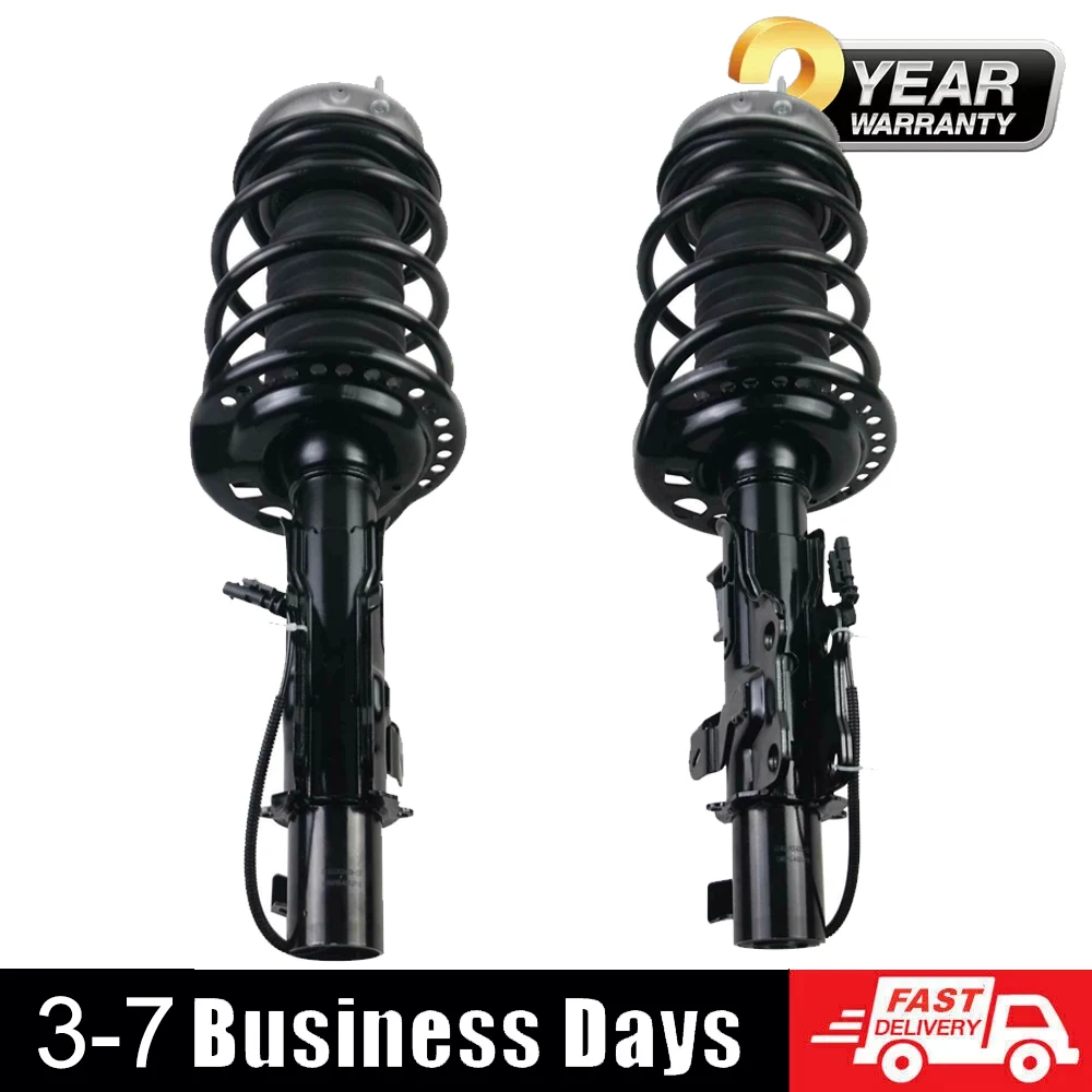 

2PCS Front Strut Shock Absorbers for 2014-2019 Cadillac CTS 2.0L 3.6L 580-1071 RWD